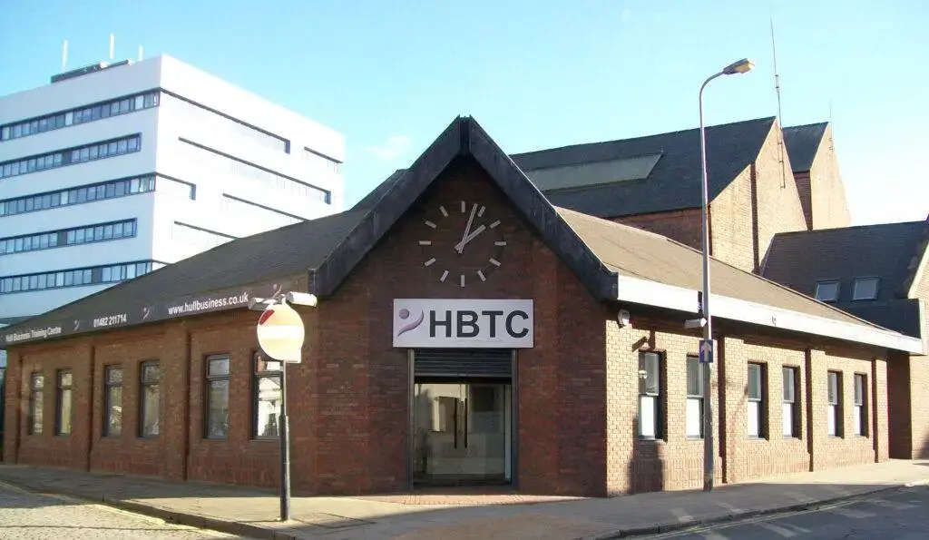Photo of the HBTC training centre in Hull. Learn about HBTC